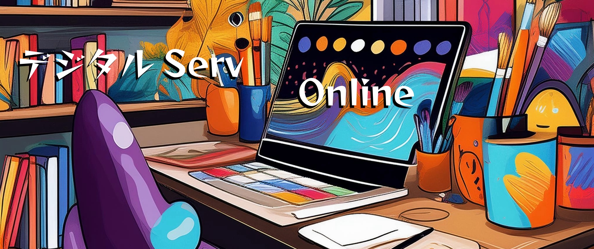 デジタルserv Online